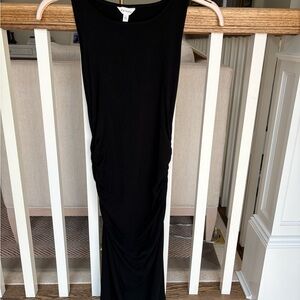 Athleta Black Midi Casual Dress
